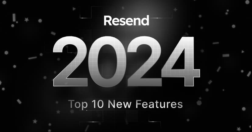 Top 10 new features in 2024